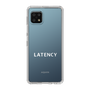 スリムプロテクションケース［ LATENCY - Logotype - Clear ］