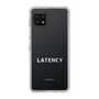 スリムプロテクションケース［ LATENCY - Logotype - Clear ］