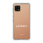 スリムプロテクションケース［ LATENCY - Logotype - Clear ］