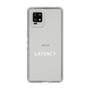 スリムプロテクションケース［ LATENCY - Logotype - Clear ］