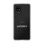 スリムプロテクションケース［ LATENCY - Logotype - Clear ］