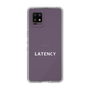 スリムプロテクションケース［ LATENCY - Logotype - Clear ］