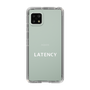 スリムプロテクションケース［ LATENCY - Logotype - Clear ］