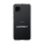 スリムプロテクションケース［ LATENCY - Logotype - Clear ］