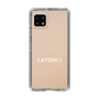 スリムプロテクションケース［ LATENCY - Logotype - Clear ］