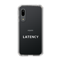 スリムプロテクションケース［ LATENCY - Logotype - Clear ］