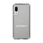 スリムプロテクションケース［ LATENCY - Logotype - Clear ］
