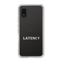 スリムプロテクションケース［ LATENCY - Logotype - Clear ］