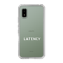 スリムプロテクションケース［ LATENCY - Logotype - Clear ］
