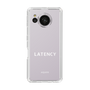 スリムプロテクションケース［ LATENCY - Logotype - Clear ］
