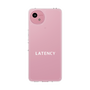 スリムプロテクションケース［ LATENCY - Logotype - Clear ］