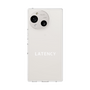 スリムプロテクションケース［ LATENCY - Logotype - Clear ］