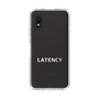 スリムプロテクションケース［ LATENCY - Logotype - Clear ］