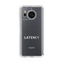 スリムプロテクションケース［ LATENCY - Logotype - Clear ］