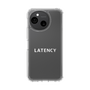 スリムプロテクションケース［ LATENCY - Logotype - Clear ］