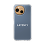 スリムプロテクションケース［ LATENCY - Logotype - Clear ］