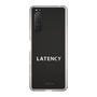 スリムプロテクションケース［ LATENCY - Logotype - Clear ］