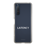 スリムプロテクションケース［ LATENCY - Logotype - Clear ］