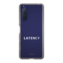 スリムプロテクションケース［ LATENCY - Logotype - Clear ］