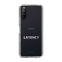 スリムプロテクションケース［ LATENCY - Logotype - Clear ］