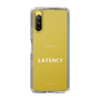 スリムプロテクションケース［ LATENCY - Logotype - Clear ］