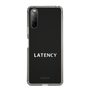 スリムプロテクションケース［ LATENCY - Logotype - Clear ］
