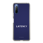 スリムプロテクションケース［ LATENCY - Logotype - Clear ］