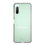 スリムプロテクションケース［ LATENCY - Logotype - Clear ］