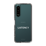 スリムプロテクションケース［ LATENCY - Logotype - Clear ］