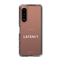 スリムプロテクションケース［ LATENCY - Logotype - Clear ］