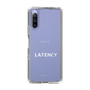 スリムプロテクションケース［ LATENCY - Logotype - Clear ］