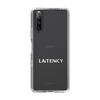 スリムプロテクションケース［ LATENCY - Logotype - Clear ］