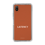 スリムプロテクションケース［ LATENCY - Logotype - Clear ］
