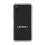 スリムプロテクションケース［ LATENCY - Logotype - Clear ］