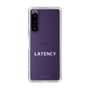 スリムプロテクションケース［ LATENCY - Logotype - Clear ］