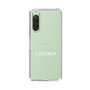 スリムプロテクションケース［ LATENCY - Logotype - Clear ］