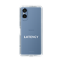 スリムプロテクションケース［ LATENCY - Logotype - Clear ］