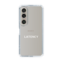 スリムプロテクションケース［ LATENCY - Logotype - Clear ］