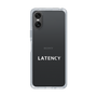 スリムプロテクションケース［ LATENCY - Logotype - Clear ］