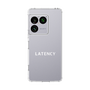 スリムプロテクションケース［ LATENCY - Logotype - Clear ］