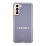 スリムプロテクションケース［ LATENCY - Logotype - Clear ］