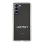 スリムプロテクションケース［ LATENCY - Logotype - Clear ］