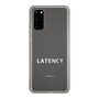 スリムプロテクションケース［ LATENCY - Logotype - Clear ］