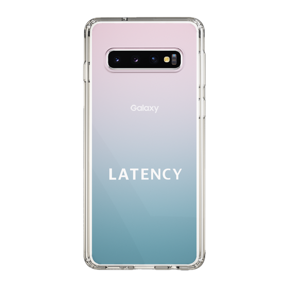 スリムプロテクションケース［ LATENCY - Logotype - Clear ］