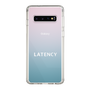 スリムプロテクションケース［ LATENCY - Logotype - Clear ］