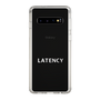スリムプロテクションケース［ LATENCY - Logotype - Clear ］