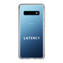 スリムプロテクションケース［ LATENCY - Logotype - Clear ］