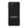 スリムプロテクションケース［ LATENCY - Logotype - Clear ］
