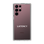 スリムプロテクションケース［ LATENCY - Logotype - Clear ］