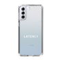 スリムプロテクションケース［ LATENCY - Logotype - Clear ］